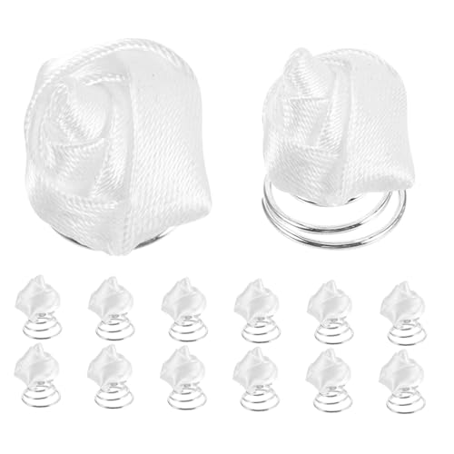 TINEASUR 12stücke Spiral-haarspangen Modische Haarschmuck Clips Für Frauen Langlebige Und Metallmaterialien Für Hochzeiten Partys Und Alltag von TINEASUR