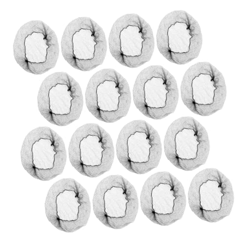 TINEASUR Unsichtbares Elastisches Haarnetz Für Frauen 150 Stück Netz-dutt-abdeckung Für Stewardess von TINEASUR