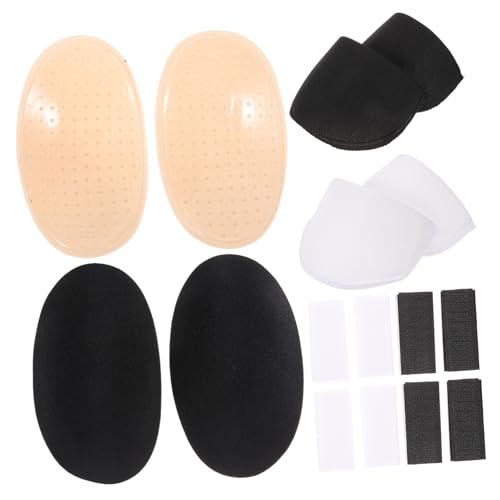 TINEASUR 16stücke Unsichtbare Schulterpolster Aus Atmungsaktive Und Praktische Schulterverstärker Für Damen Und Herren Für Blazer Und Kleidung Mit Hoher Haftung Und Elastizität von TINEASUR