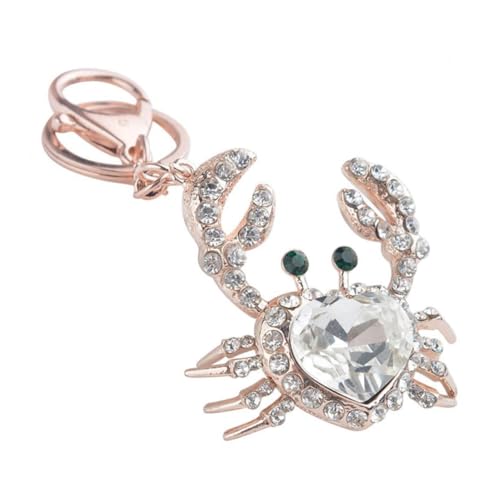 TINEASUR 1Stk Anhänger reiseaccessoires fogelschreker wischtelgeschenk Schlüsselbund bescherung cadfi Taschenornament Rucksack-Ornament für Auto Taschenverzierung Zinklegierung Weiß von TINEASUR