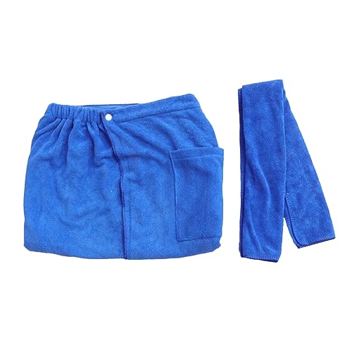 TINEASUR Badetuch Baderock Herren Absorption Badetuch Mikrofaser Stoff Weiß Für Zuhause von TINEASUR