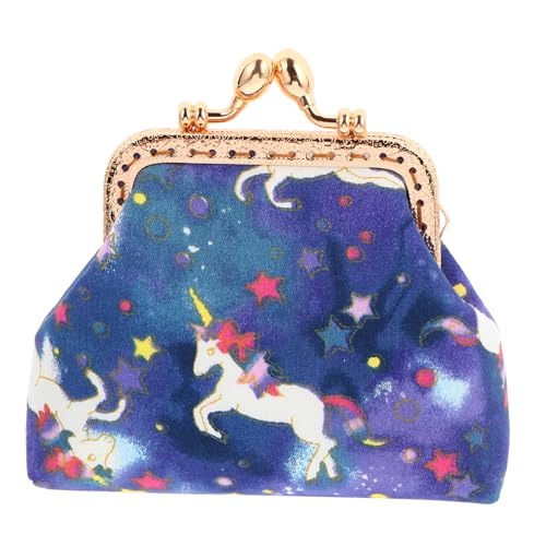 TINEASUR 1Stk Geldbörse Reisegeschenke für Mädchen Mini- Münztasche Reisebrieftaschen Damenhandtaschen aufbewahrungssack Storage Pockets small Wallet Münzbeutel Portemonnaie Stoff von TINEASUR