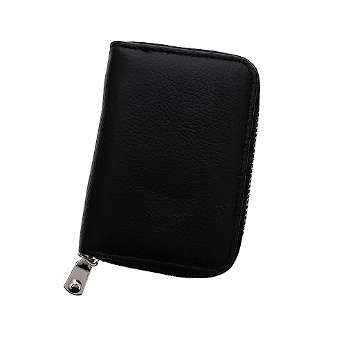 TINEASUR Geldbörse Für Kleingeld Tragbare Karten Tasche Mit Reißverschluss Leichtes Multifunktions-Portemonnaie Für Münzen Und Karten von TINEASUR