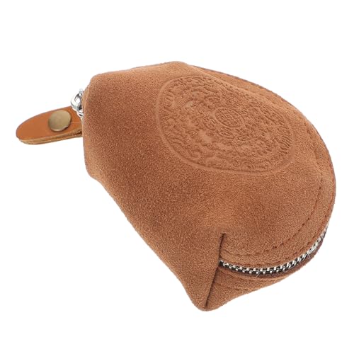 TINEASUR Retro Design Geldbörse Für Schmuck Kopfhörer Multifunktionale Kleiner Aufbewahrungstasche Für Geschenke Münzen Und Kleine Gegenstände Vintage Stil Praktische Tasche Für von TINEASUR