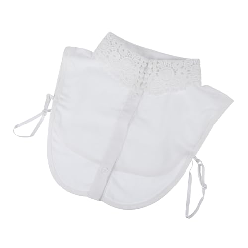 TINEASUR Chiffon-fake-kragen – Damenkragen Einfach Zu Tragen Jedes Oberteil von TINEASUR