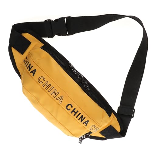 TINEASUR Mini-umhängetasche Bauchtasche Gürteltasche Hüfttasche Kompakte Hüfttasche Modische Tasche Für Damen Und Herren Disco Reisen von TINEASUR