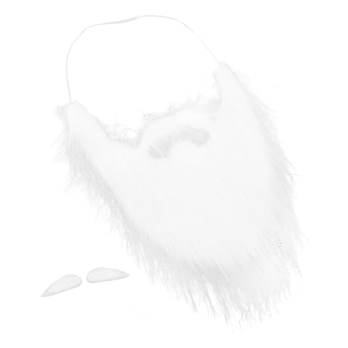 TINEASUR 1satz Weihnachts Fake Schnurrbärte Augenbrauen Kreative Party Dekoration Für Cosplay Festlichkeiten Aus Angenehmem Plüschmaterial Einfach Zu Tragen von TINEASUR