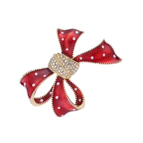 TINEASUR Schleifenbrosche Aus Legierung Mit Hübschem Bowknot Design Brosche Zum Dekorieren Von Kleidung Taschen Und Accessoires Für Frauen von TINEASUR