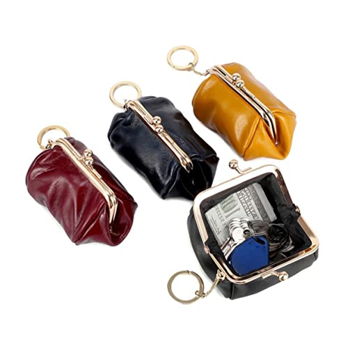 TINEASUR Damen-geldbörse Aus Leder Brieftasche Mit Kopfhörerfach Und Tragbar Ideales Für Familie Und Freunde von TINEASUR