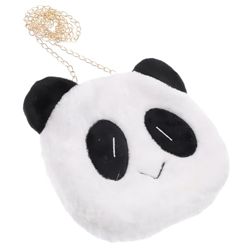 TINEASUR 1stück Mini Plüsch Tierchen Geldbörse Süßer Cartoon-wechselgeldbeutel Für Mädchen Und Frauen Für Reisen Einkaufen Und Alltag Zufällige Designs von TINEASUR