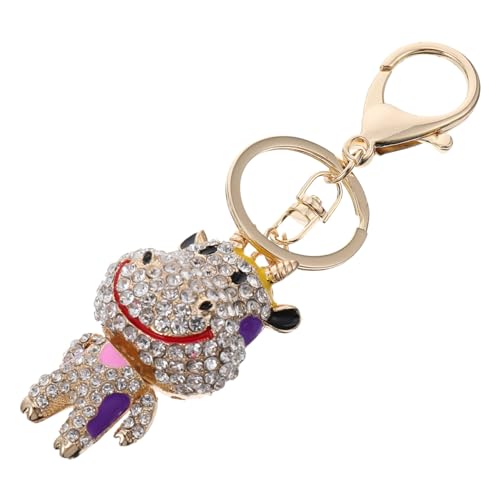 TINEASUR Schlüsselanhänger Süßer 12 Chinesischer Sternzeichen-ochsen-schlüsselanhänger Multifunktionales Accessoire Modischer von TINEASUR