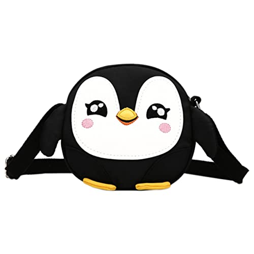 TINEASUR Junge Mädchen Cartoon Umhängetasche Kleine Schultertasche Für Mädchen Mit Verstellbarem Gurt Zum Tragen Von Snacks Und Kleinen Gegenständen von TINEASUR