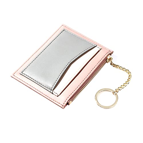 TINEASUR 1stück Feminine Zipper Wallet Aus Pu-Leder Multifunktionale Geldbörse Mit Fächern Stilvolles Design Für Damen Für Reisen Und Alltag von TINEASUR