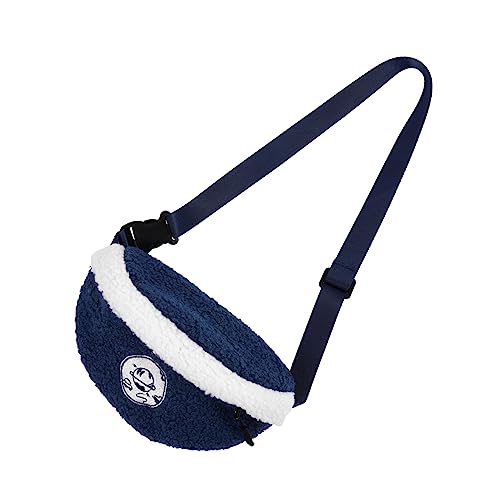 TINEASUR 1stück Plüsch Crossbody Tasche Für Damen Winterliche Süße Umhängetasche Kunstfell Vielseitig Tragbar Als Hüft Oder Brusttasche Für An Mädchen von TINEASUR