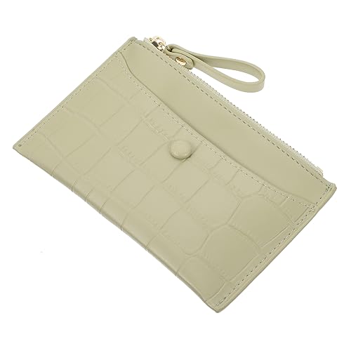 TINEASUR 1stück Pu Zipper Geldbörse Für Karten Und Münzen Multifunktionales Dünnes Design Für Damen Und Leicht Und Perfektes Accessoire Für von TINEASUR