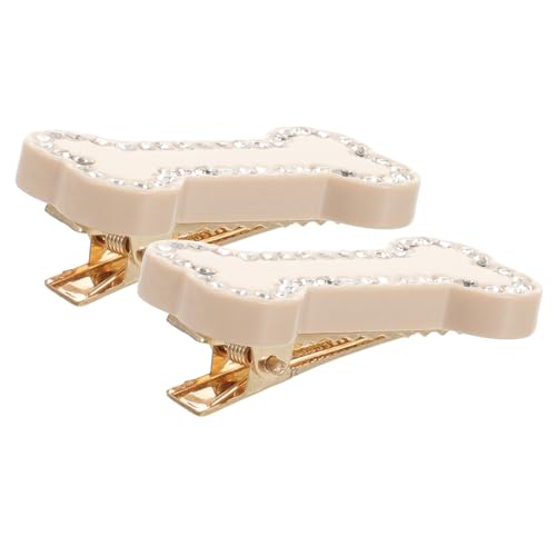 TINEASUR 2stücke Halloween Knochen Haarklammern Für Damen Dekorative Goth Haaraccessoires Für Kostüme Und Partys Langlebig Rutschfest Stilvoll Und Auffällig von TINEASUR