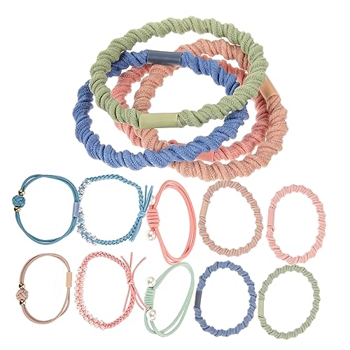 TINEASUR 20stücke Perlen-haargummis Für Mädchen Elastische Haarspiralen Modische Haarschmuck Für Hochzeiten Partys Und Tägliche Outfits Bequem Und Schonend Für Haar TINEASUR 20stücke Perlen-haargummis Für Mädchen Elastische Haarspiralen Modische Haarschmuck Für Hochzeiten Partys Und Tägliche Outfits Bequem Und Schonend Für Haar von TINEASUR