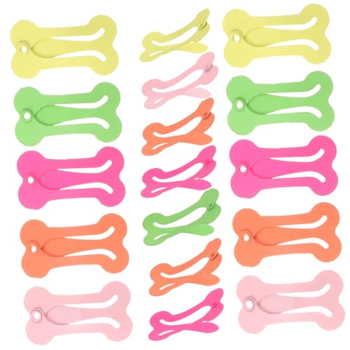 TINEASUR 20stücke Knochenförmige Haarspangen Aus Metall Haarspangen Clips Für Junge Mädchen Und Frauen Für Halloween Cosplay Party von TINEASUR