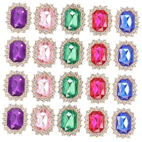 TINEASUR 20stücke Schnürsenkel Strass Anhänger Schuhdekor Schnürsenkel Strass Clips Schuh-bling Applikationen Schuh-charms Für Damen Schuhe TINEASUR 20stücke Schnürsenkel Strass Anhänger Schuhdekor Schnürsenkel Strass Clips Schuh-bling Applikationen Schuh-charms Für Damen Schuhe von TINEASUR