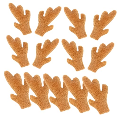 TINEASUR 25stücke Teiliges Drachenhörnern Für -haaraccessoires Dekorative Haarschmuck-zubehör Für Kostümpartys Und Cosplay Zum Basteln Von Stirnbändern Und Haarklammern von TINEASUR