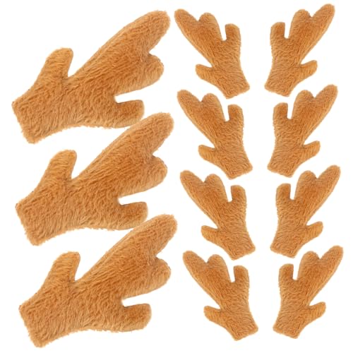 TINEASUR Kreatives Drachenhorn-haar-accessoire Für Die Herstellung Von 25 Stück Plüsch-dekorativen Drachenhorn-stirnbändern von TINEASUR