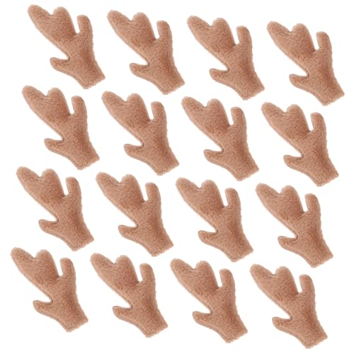 TINEASUR 25stücke Drachenhorn Stirnband Diy Haar Zubehör Materialien Aus Plüsch Für Haarschmuck Und Kopfschmuck Herstellung von TINEASUR