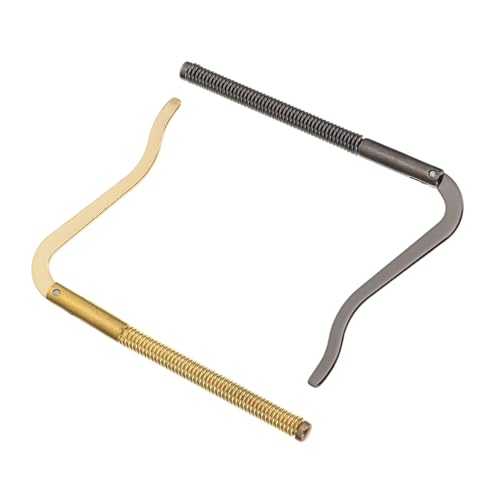 TINEASUR 2stücke Spring Money Clip Bifold Geldbörse Langlebig Und Rostbeständig Perfektes Für Väter Und Partner Klassisches Design Für Stil von TINEASUR