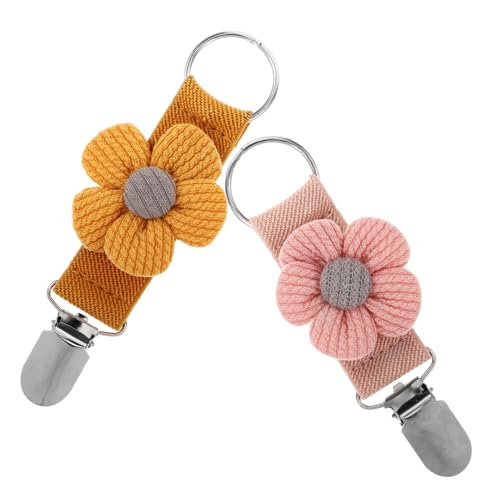 TINEASUR 2St Reisehut-Clip Huthalter für Geldbörse Kappenhalter Hutclip für Tasche elastische Kappenclips Halter für Baseballkappen Kleid Clips zurück Cinch Strohhut-Clip Hutclips Eisen von TINEASUR