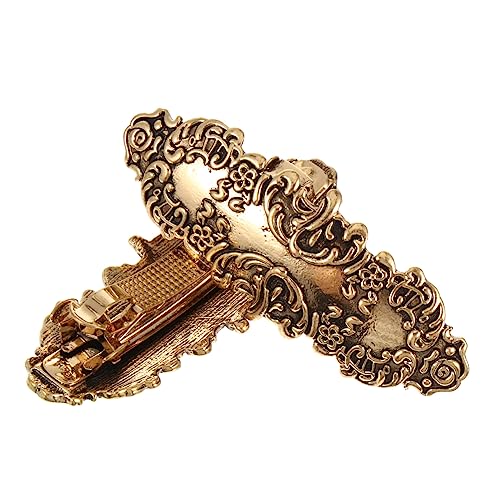 TINEASUR 2stücke Retro Haarspangen Große Metallhaarnadeln Für Elegante Frisuren Für Dünnes Und Dickes Haar Vintage Haarschmuck Perfektes Accessoire Für Jeden Anlass von TINEASUR