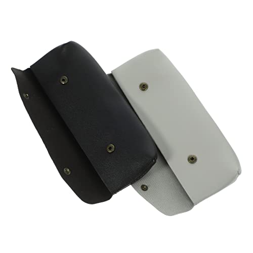 TINEASUR 2stücke Kosmetikpinseltasche Aus Pu Für Reisen Make-up-Werkzeug-Organizer Kleine Bleistiftbeutel Zum Aufbewahren Kleiner Gegenstände von TINEASUR