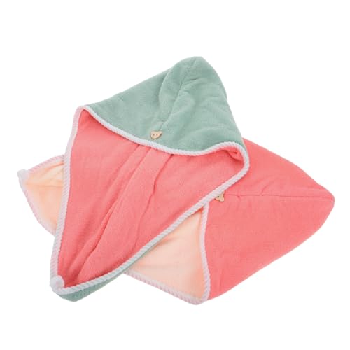 TINEASUR 2stücke Mikrofaser Haarturban Für Damen Ultra Saugfähige Und Schnelltrocknende Haartücher Für Lockiges Haar Duschhaube Für Spa Und Zuhause von TINEASUR