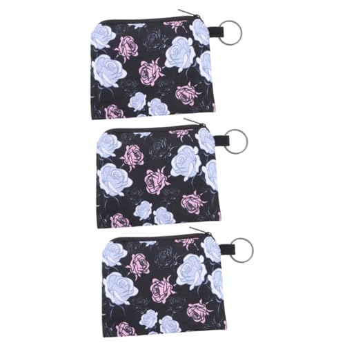 TINEASUR 3stücke Zipper Purse Holder Pouch Bag Wasserdichter Und Tragbarer Damen Geldbeutel Für Münzen Karten Und Schlüssel Stilvolle Kleine Aufbewahrungstasche Für Unterwegs TINEASUR 3stücke Zipper Purse Holder Pouch Bag Wasserdichter Und Tragbarer Damen Geldbeutel Für Münzen Karten Und Schlüssel Stilvolle Kleine Aufbewahrungstasche Für Unterwegs von TINEASUR
