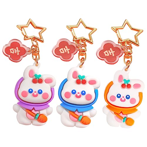 TINEASUR Silikon Schlüsselanhänger 's Dh Schlüsselanhänger Kreative Schlüsselanhänger Tasche Schlüsselanhänger Cartoon Design von TINEASUR