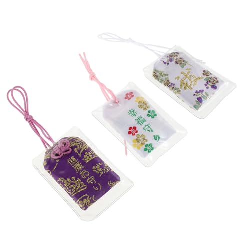 TINEASUR 32 STK Königlicher präsente Weihnachten Amulettbeutel Segensbeutel im japanischen Stil Taschenanhänger -Dekorsäckchen japanische segenstüten Plastik von TINEASUR