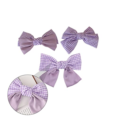 TINEASUR 3stücke Große Stoffhaarbänder Für Frauen Haarklammern Mit Schleifen Für Mädchen Als Haarschmuck Für Besondere Anlässe Und Alltag von TINEASUR