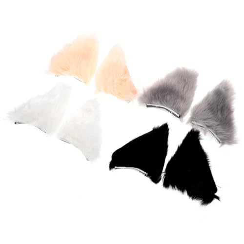 TINEASUR Katzenohr-haarnadel Cosplay-haarnadel-set Weich Und Atmungsaktiv Stilvolles Haar-accessoire Für Frauen TINEASUR Katzenohr-haarnadel Cosplay-haarnadel-set Weich Und Atmungsaktiv Stilvolles Haar-accessoire Für Frauen von TINEASUR