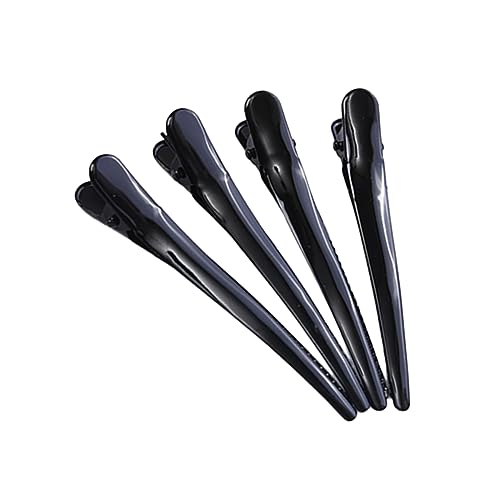 TINEASUR 4stücke Große Entenschnabel-haarclips Für Damen Rutschfeste Haarklammern Für Friseursalons Und Zuhause Und Make-up von TINEASUR