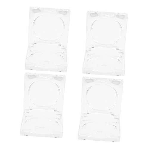 TINEASUR 4 Stücke Kompakte Erröten Box Leere Highlighter Lidschatten Behälter Für Reise von TINEASUR