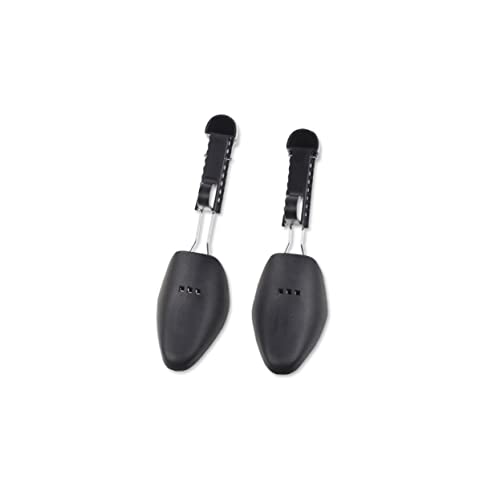 TINEASUR 4 Stück Verstellbarer Schuhspanner Schuhleistendehner Sportschuhe Herren Damen-turnschuhe Trainingsschuhe Für Schuhbaum Herren Schuhregal Stöckelschuhe Schuhspanner Für Damen Black von TINEASUR