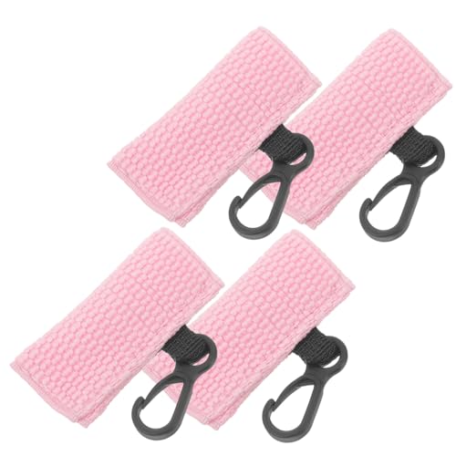 TINEASUR 4stücke Teiliges Lippenbalsam- Mit Schlüsselanhänger Elastische Trendige Und Praktische Handytaschen Für Lippenpflege Für Unterwegs Und von TINEASUR