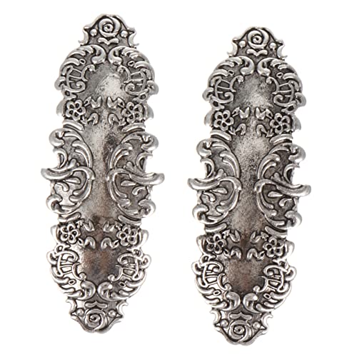 TINEASUR 4stücke Vintage Haarspangen Große Haarklammern Aus Elegante Haaraccessoires Für Hochzeiten Und Partys Für Frauen Und Mädchen von TINEASUR