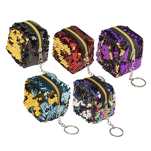 TINEASUR Mini-geldbörsen-Set Schmuck-Aufbewahrungstasche Schlüssel- Und Handytasche Für Damen von TINEASUR