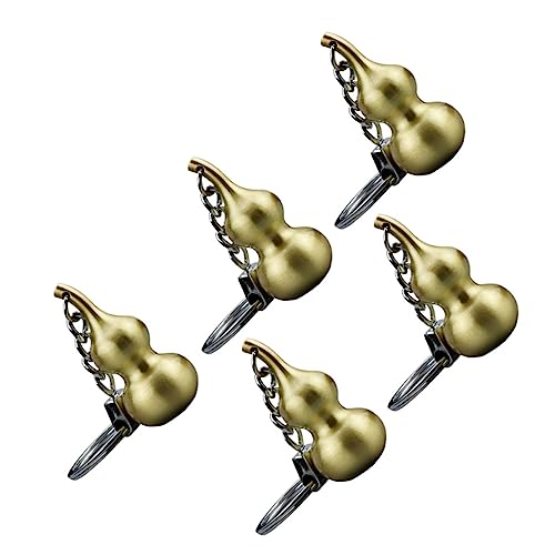 TINEASUR Metallanhänger Zum Aufhängen 5 Stück Schlüsselanhänger Bezauberndes Design Vielseitiges Accessoire Für Verschiedene Anlässe von TINEASUR