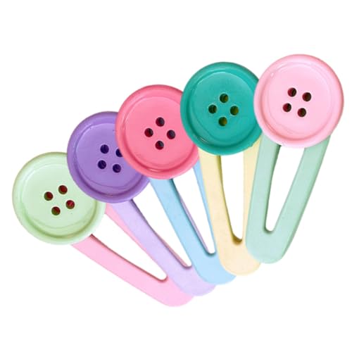 TINEASUR 5stücke Kleine Metall-haarspangen Dekorative Haarspangen Für Damen Haarschmuck Für Mädchen Haarspange Zum Fixieren Der Haare von TINEASUR