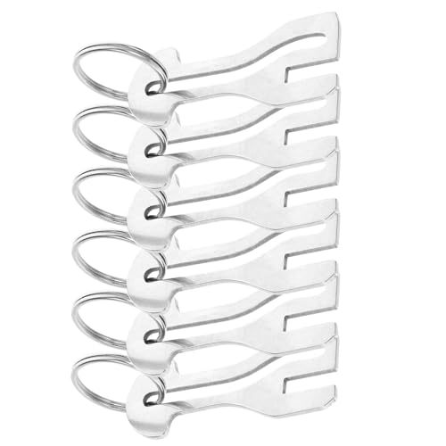TINEASUR Einkaufswagenchips- -Set 6-teilig Aus Metall Zum Aufhängen Schlüsselanhänger Token Zum Aufbewahren Von Einkaufswagen-entferner-schlüsseln TINEASUR Einkaufswagenchips- -Set 6-teilig Aus Metall Zum Aufhängen Schlüsselanhänger Token Zum Aufbewahren Von Einkaufswagen-entferner-schlüsseln von TINEASUR