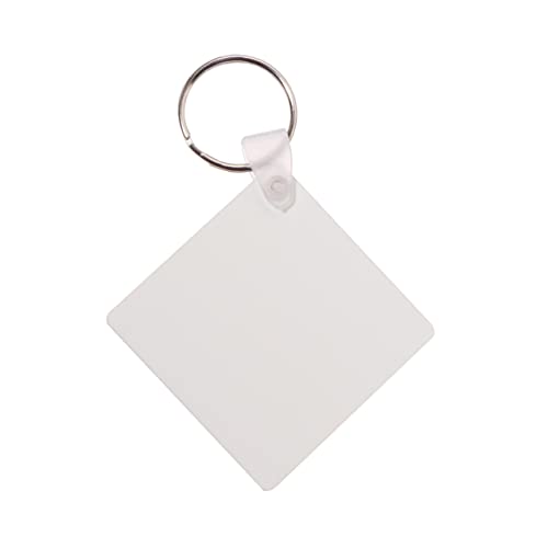 TINEASUR DIY Schlüsselanhänger Blanko Schlüsselanhänger Kreative Schlüsselanhänger Dekoration Für Freunde von TINEASUR