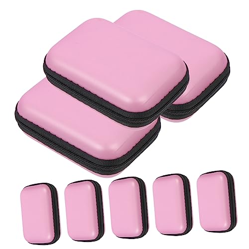 TINEASUR 8stücke Aufbewahrungstasche Für Elektronik Organizer-Tasche Aus Strapazierfähigem Kabelorganisator Für Reisen Geeignet Für Datenkabel Ladekabel Handyladegeräte Und von TINEASUR