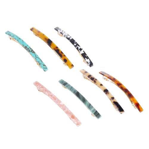 TINEASUR 8stücke Haarspangen Aus Acetat Haarclips Für Damen Haarnadel Pferdeschwanz-clip Seitenschmuck Haarzubehör Für Alltag Und Reisen von TINEASUR