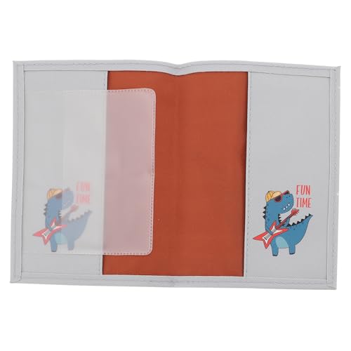 TINEASUR Abdeckung Für Reisedokumente Reisepassetui Doppelpass-organisator Schlanke Geldbörse Passhüllen Id-Karten-Tasche Karten Schutzhülle Passinhaber Pu-passhülle Reisebehälter Blue von TINEASUR