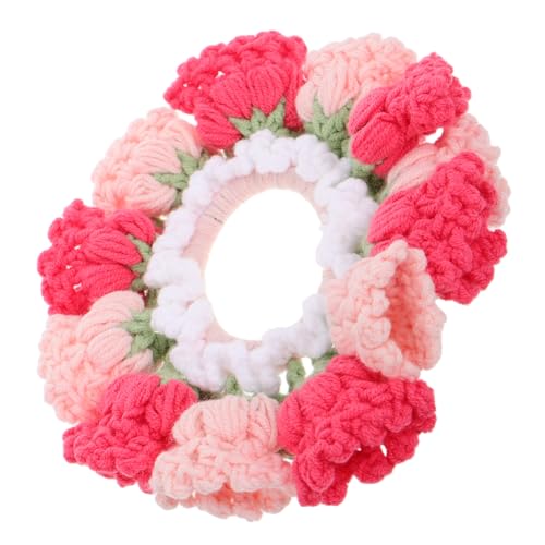 TINEASUR Adorable Handgemachte Haargummis Mit Blumen-design Für Mädchen Süße Und Haaraccessoires Für Hochwertiger Gefertigt von TINEASUR
